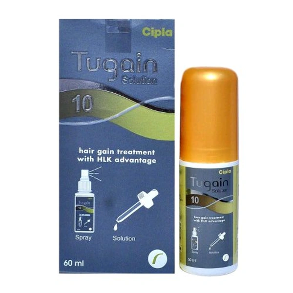 Tugain 10% Solution - 1 Bottle