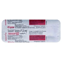 Tadacip 20 Tablet - 1 Strip