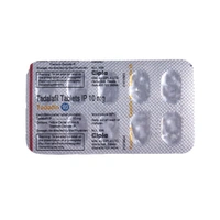 Tadaflo 10mg Tablet - 1 Strip