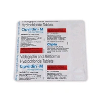 Cipvildin M 500mg/50mg Tablet - 1 Strip