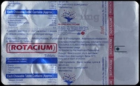 Rotacium Chewable Tablet  - 1 Strip