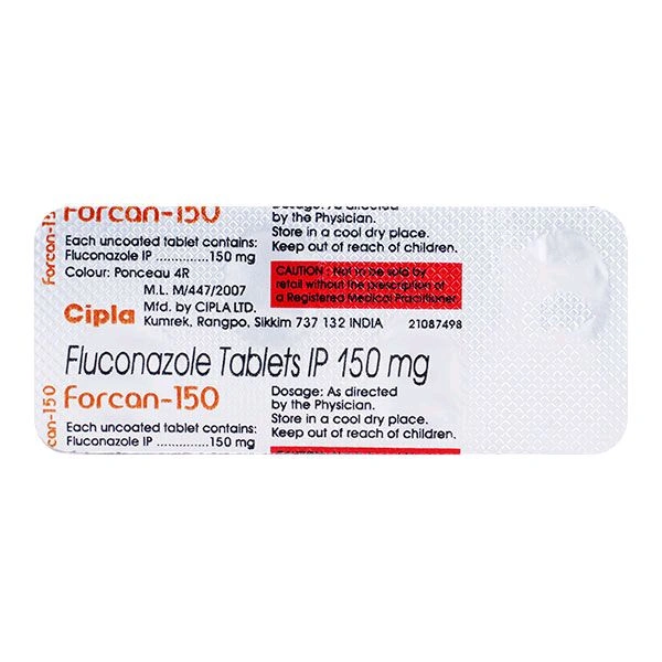 Forcan 150 Tablet - 1 Strip