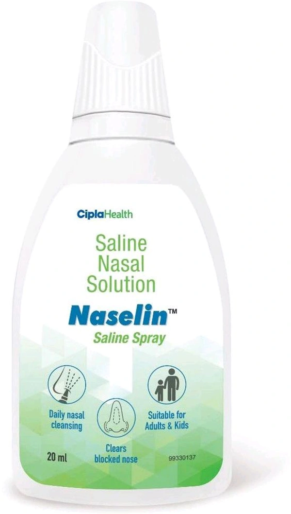 Naselin Nasal Spray - 1 Bottle