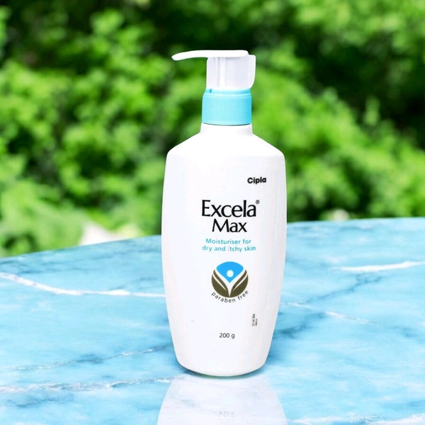 Excela Max Moisturiser  - 1 Bottle