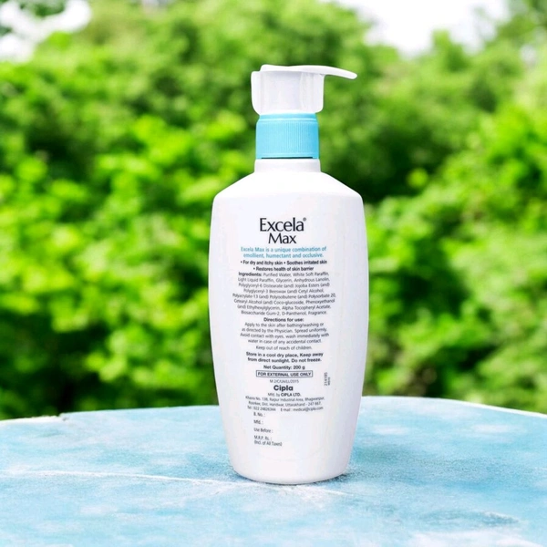 Excela Max Moisturiser  - 1 Bottle