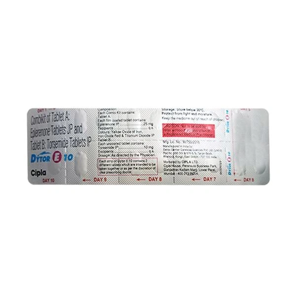 Dytor E 10 Combi Kit - 1 Strip