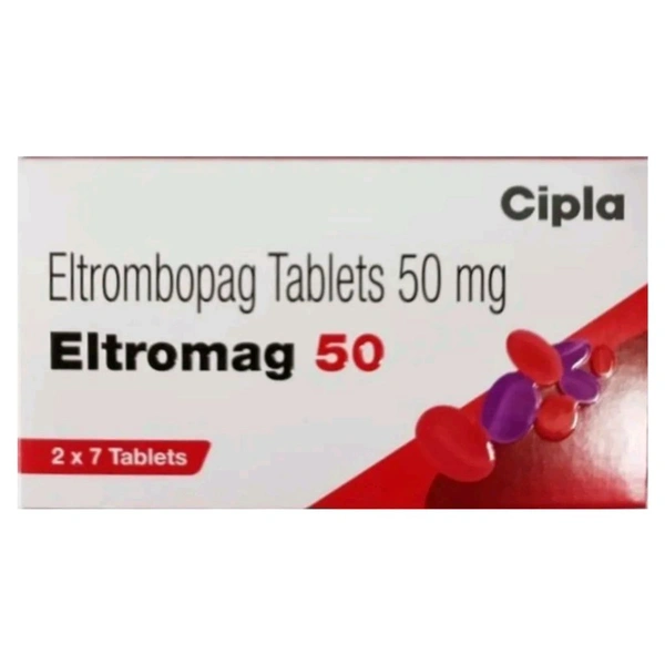 Eltromag 25 Tablet - 1 Strip