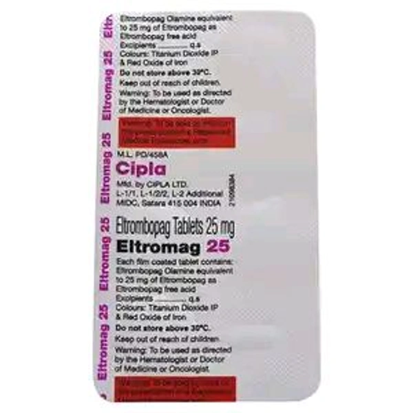 Eltromag 25 Tablet - 1 Strip