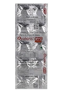 Ovabless-Myo Chewable Tablet - 1 Strip