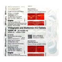 Vysov-M 500mg/50mg Tablet - 1 Strip