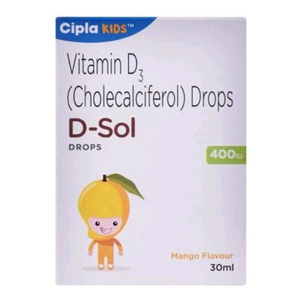 D-Sol 400IU Drop - 1 Bottle