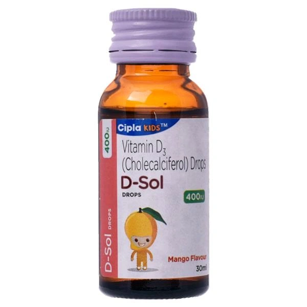D-Sol 400IU Drop - 1 Bottle