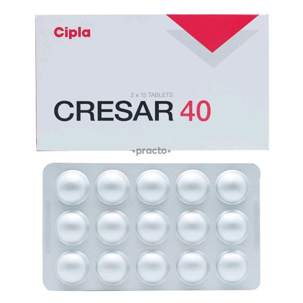 Cresar 40 Tablet - 1 Strip