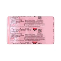 Cresar 40 Tablet - 1 Strip