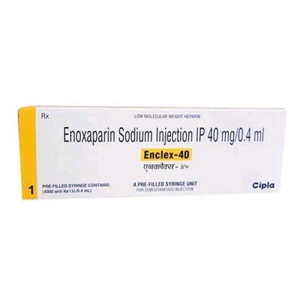 Enclex 40 Injection - 1  Piece