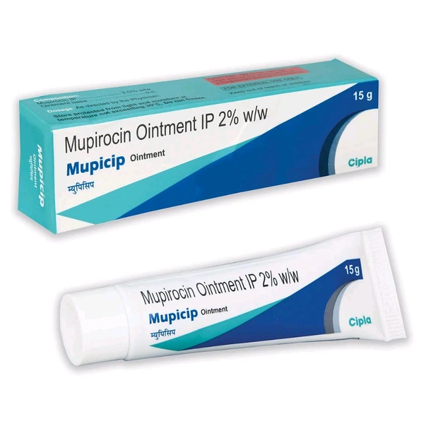 Mupicip Ointment for Bacterial Infection - 1 Piece