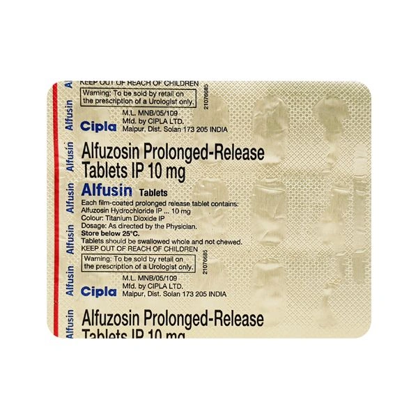 Alfusin Tablet  - 1 Strip