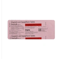 Sitacip D 10mg/100mg Tablet - 1 Strip