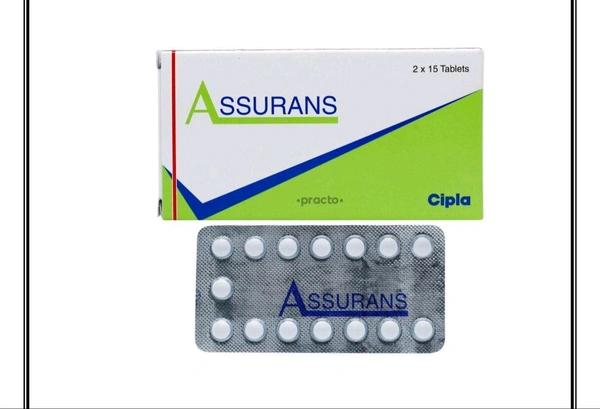 Assurans Tablet - 1 Strip