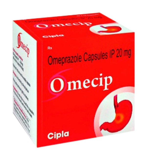 Omecip Capsule - 1 Strip