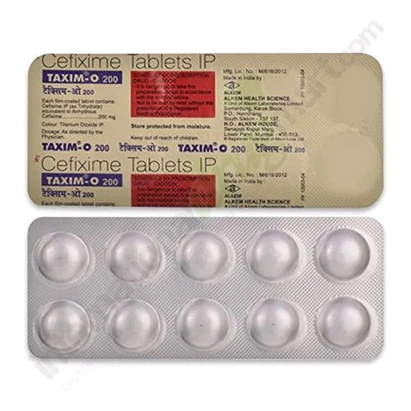 Cefix 200 Tablet - 1 Strip