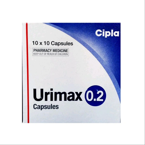 Urimax 0.2 Capsule MR - 1 Strip
