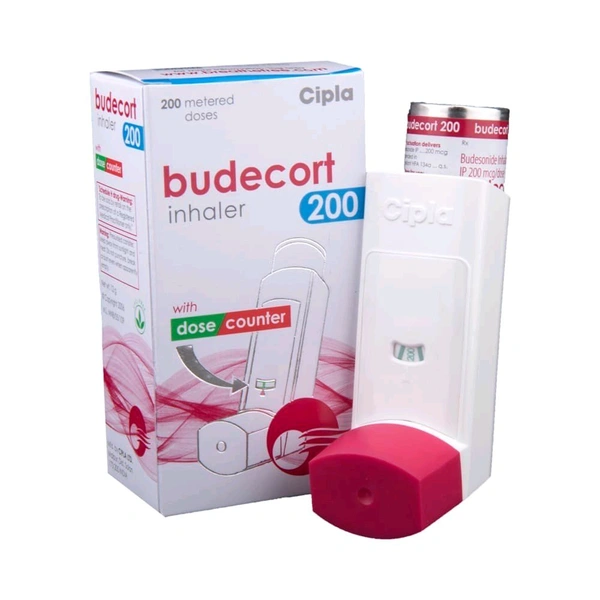 Budecort 200 Inhaler - 1 Piece