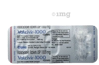 Valcivir 1000 Tablet - 1 Strip