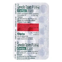 Carloc 3.125 Tablet - 1 Strip