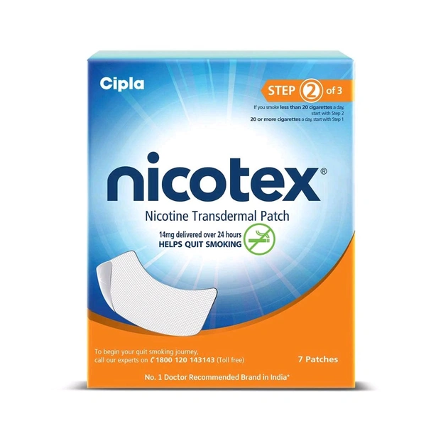 Nicotex  Transdermal Patch - 1 Piece