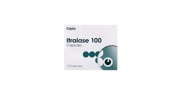 Itralase 100 Capsule - 1 Strip
