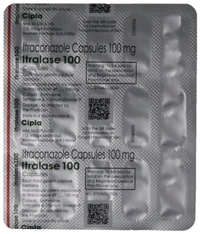 Itralase 100 Capsule - 1 Strip