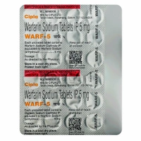 Warf 5 Tablet - 1 Strip