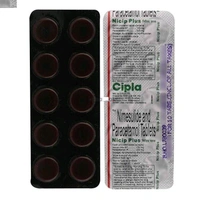 Nicip Tablet - 1 Strip