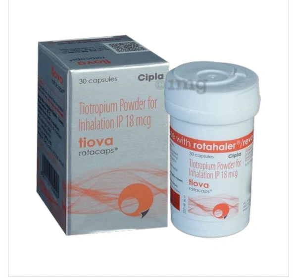 Tiova Rotacap - 1 Bottle
