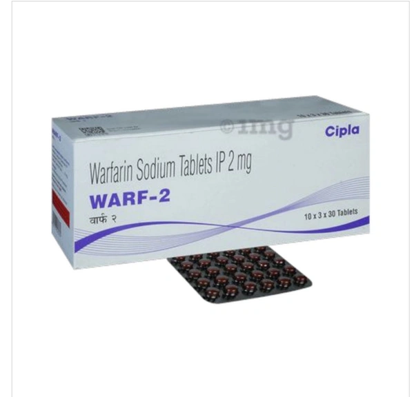 Warf 2 Tablet - 1 Strip