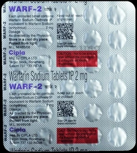 Warf 2 Tablet - 1 Strip