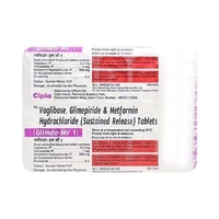 Glimda-MV 1 Tablet  - 1 Strip