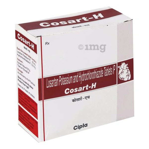 Cosart-H Tablet - 1 Strip