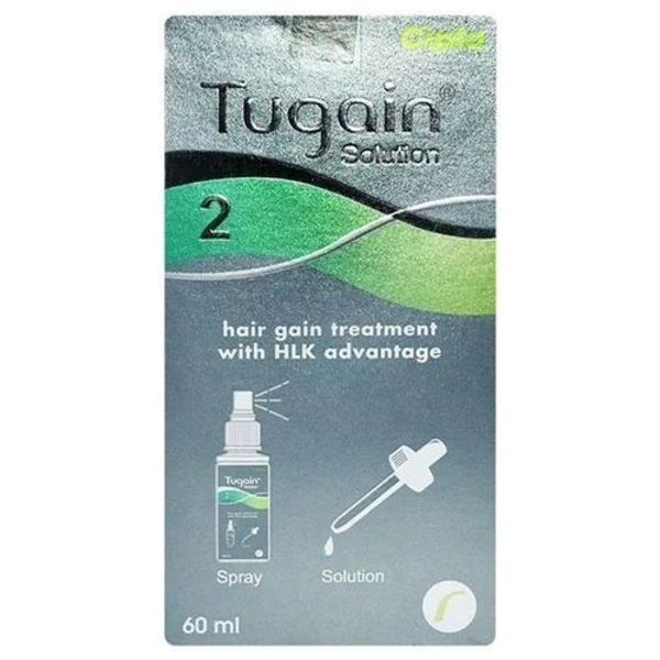 Tugain 2% Solution - 1 Bottle