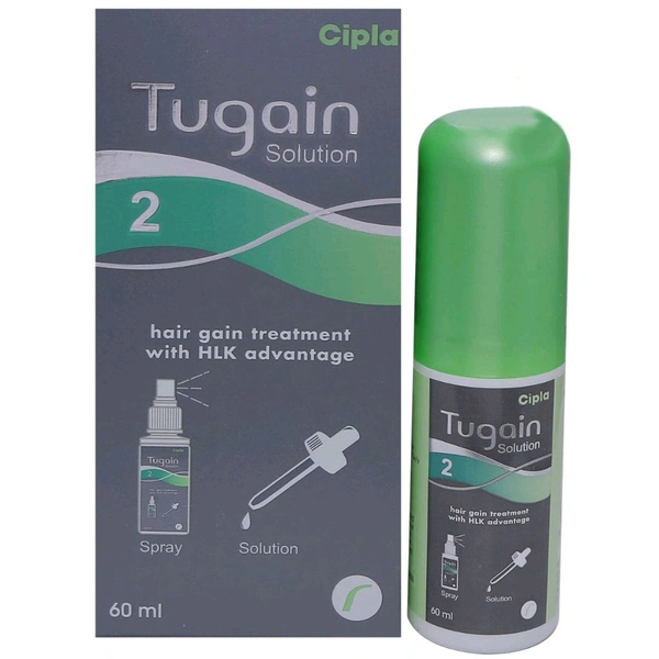 Tugain 2% Solution - 1 Bottle