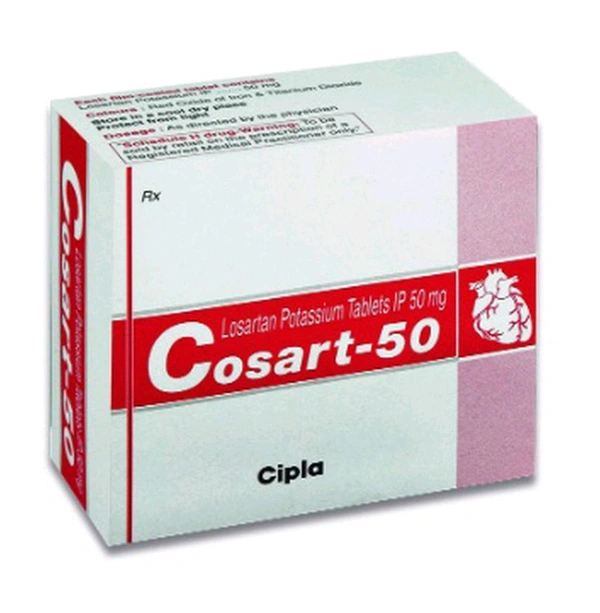 Cosart 50 Tablet - 1 Strip