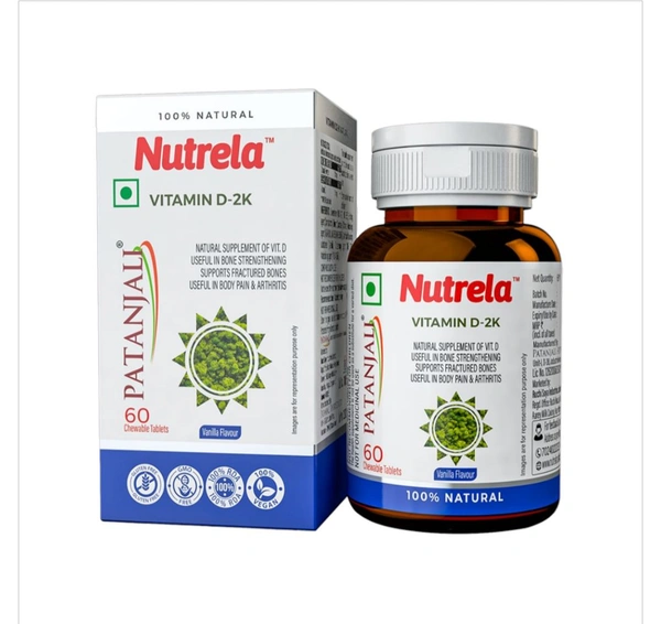 Patanjali Nutrela  Tablet - 1 Bottle