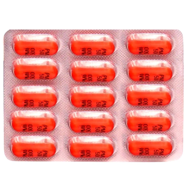 Cipmox 500 Capsule - 1 Strip