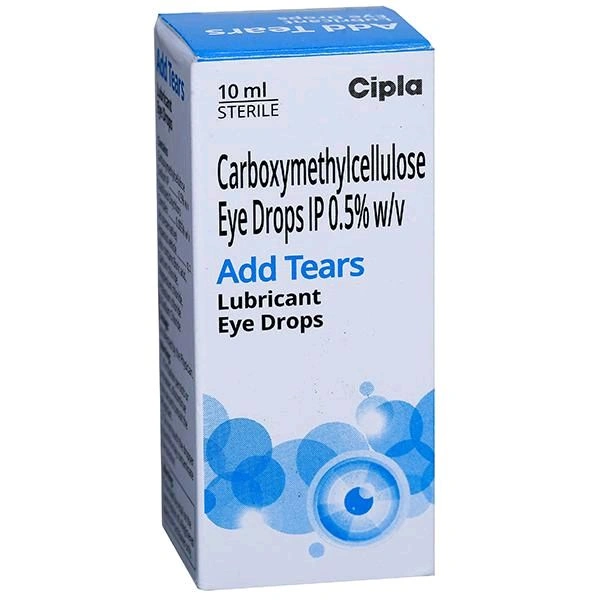 Add Tears Lubricant Eye Drop - 1 Bottle
