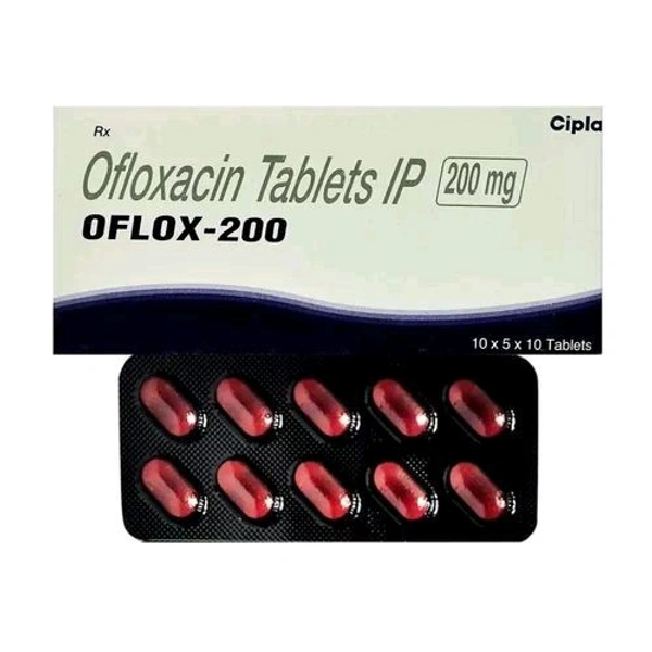 Oflox 200 Tablet - 1 Strip