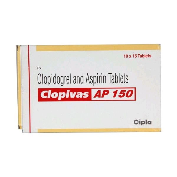 Clopivas AP 150 Tablet - 1 Strip
