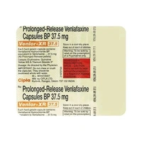 Venlor-XR 37.5 Capsule - 1 Strip