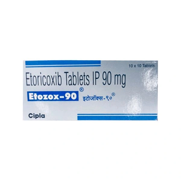 Etozox 90 Tablet - 1 Strip