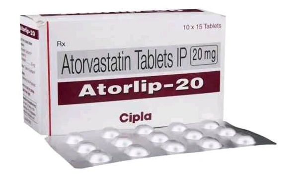 Atorlip 20 Tablet - 1 Strip